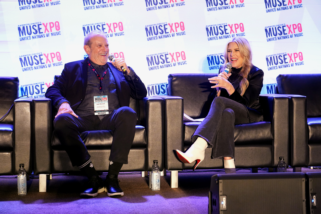 INTERVIEW WITH JOEL DENVER, PRESIDENT/PUBLISHER/FOUNDER, ALL ACCESS MUSIC GROUP MODERATED BY: Ellen K – Radio Show Host (iHeartMedia)
